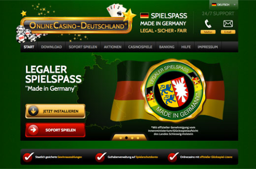 Online casino duitsland